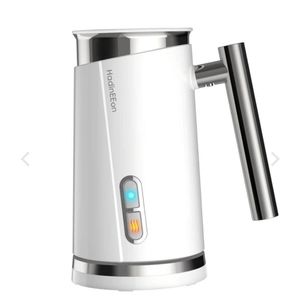 HadiNeeon® Classic Design Milk Frother N11, 300ml/10.1oz, Suger White